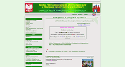 Desktop Screenshot of gimnr23.pl